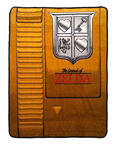 Nintendo Zelda Gold Cartridge Throw