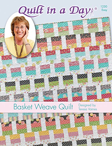 Basket Weave Quilts: Eleanor Burns Signature Pattern (not in pricelist)