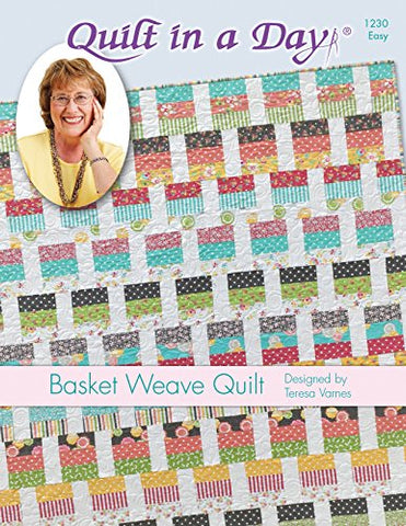 Basket Weave Quilts: Eleanor Burns Signature Pattern (not in pricelist)