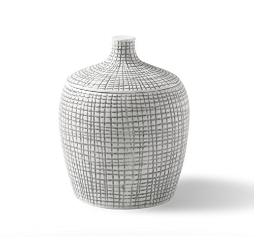 Raffia: Cotton Jar (Porcelain)