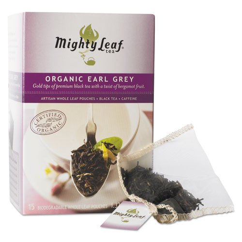 Mighty Leaf Organic Earl Grey 15ct