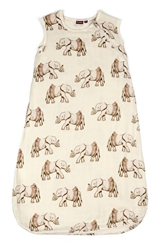 Bamboo Traditional Sleep Sack, Tutu Elephant- 12-18M