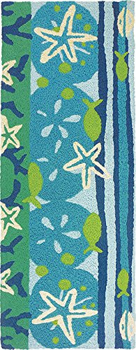 Ocean View, Home & Garden Rug 21" x 54"