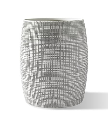 Raffia: Waste Basket (Porcelain)