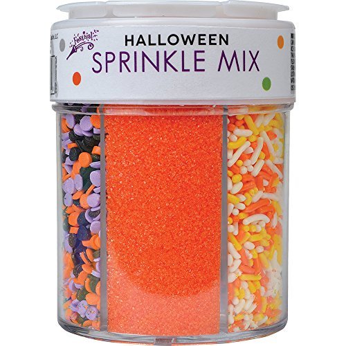 Festival Halloween 6-Cell Sprinkle Mix