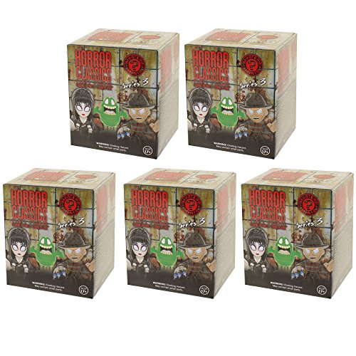 Funko Mystery Minis Vinyl Figure - Horror Series 3 - 5 Pack Lot