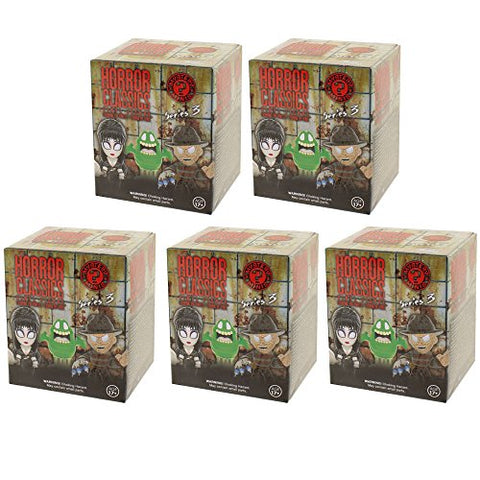 Funko Mystery Minis Vinyl Figure - Horror Series 3 - 5 Pack Lot