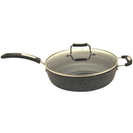 The Rock, Deep Fry Pan with Bakelite Handle, 11’’