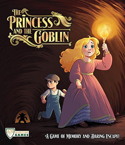Bellwether Games The Princess and the Goblin (Licensed Boxed Board Game)
