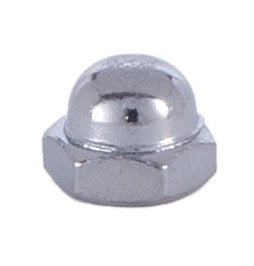 Nickel Cap Nut 8/32