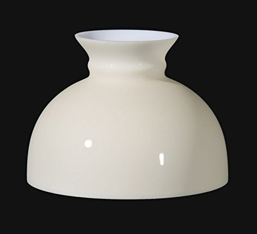10" Opal Glass Student Shade, Cream Tint