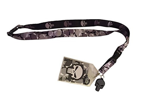 Marvel Punisher Lanyard