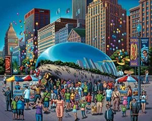 Chicago Bean 500-pc