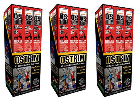Ostrim Beef/Elk Habanero 1.5oz