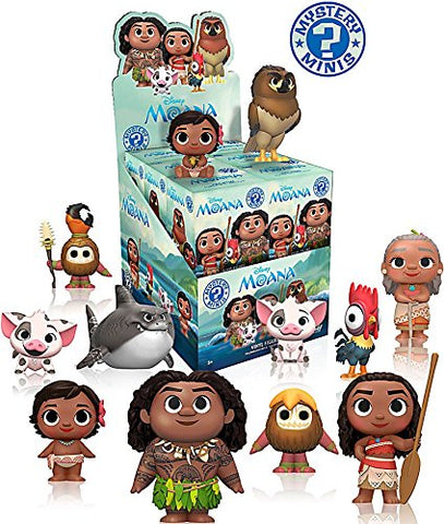 Mystery Mini: Moana S1 - Blind Box PDQ