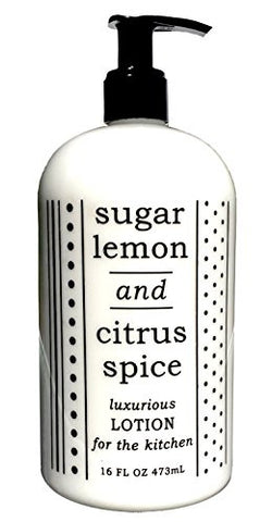 Sugar Lemon and Citrus Spice Shea Butter Lotion 16 fl oz