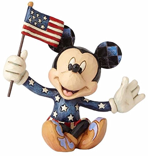 Enesco DSTRA Mini Patriotic Mickey