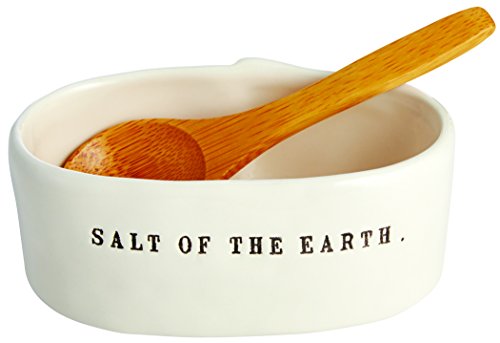 Salt Cellar with Spoon