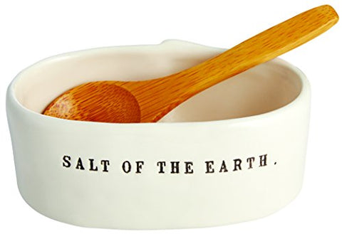 Salt Cellar with Spoon
