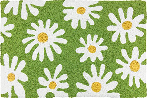 Daisy Canvas,  Home & Garden Rug 21" x 33"