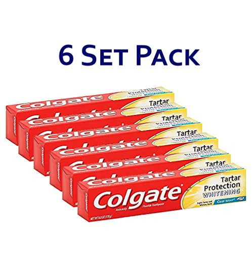 Colgate Tartar Protection Whitening Crisp Mint 2.8 oz