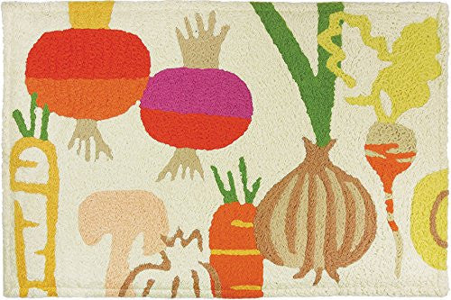 Eat Your Veggies, Memory Foam Rug 20" x 30"