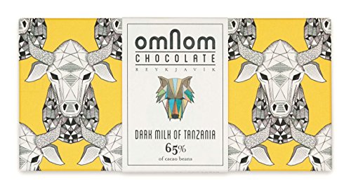 OmNom Dark Milk of Tanzania 65% (60g)