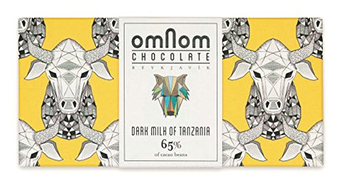 OmNom Dark Milk of Tanzania 65% (60g)