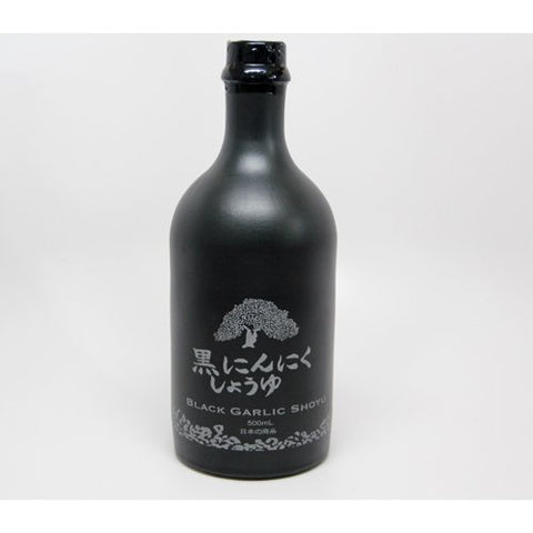 W.A. Imports Black Garlic Shoyu 500 ml