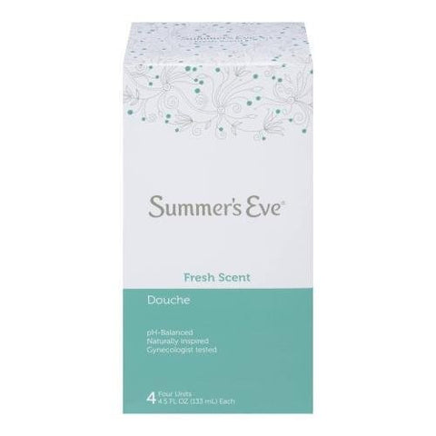 Summer's Eve Douche Fresh Scent, 4.5 oz
