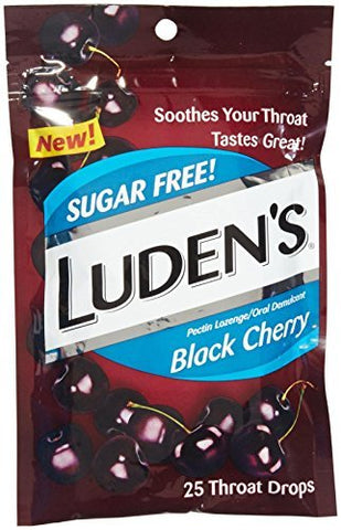 MedTech Ludens - Black Cherry Drops 25 ct