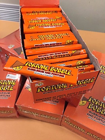 Fortune Bubble BubbleGum 48 count