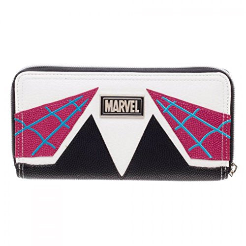 Marvel Spider Gwen Jrs. Zip Around Wallet