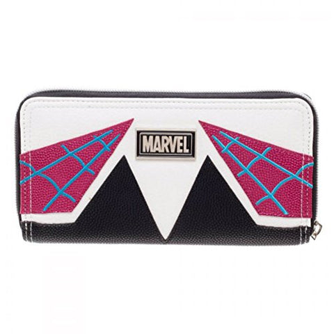 Marvel Spider Gwen Jrs. Zip Around Wallet