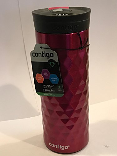 Contigo 20oz Snapseal Insulated Stainless Steel Travel Mug With