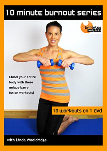 Barlates Body Blitz 10 Minute Burnout Series (DVD) - Linda Wooldridge
