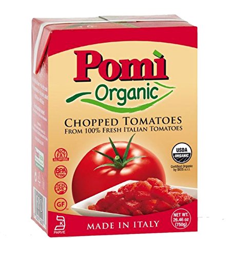 Pomi Organic Chopped Tomatoes, 26.4 oz