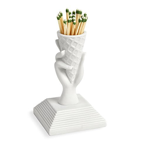 i-Scream Match Strike - White