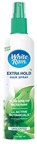 White Rain Hair Spray Non-Aerosol Unscented 7oz.