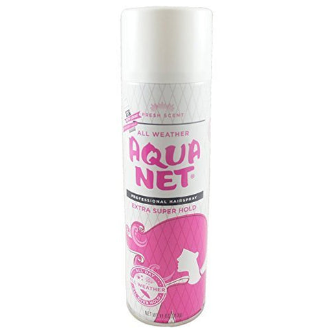 Aqua Net Ex-Super Hairspray 11oz.