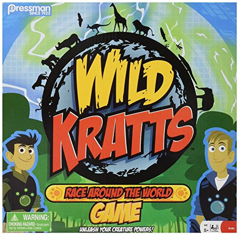 Wild Kratts Race Around the World (8 lb, 1.12 ft)