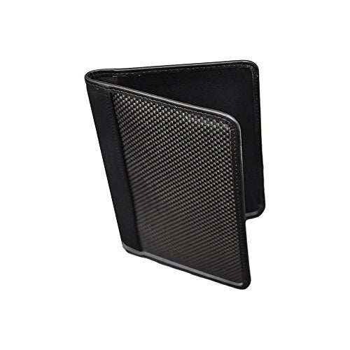 CARBON FIBER NOTEBOOK COVER 6" x 3-7/8" x 1/4"