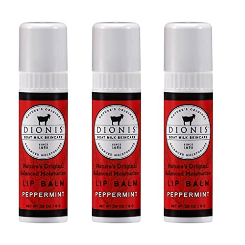 Peppermint Lip Balm, .28 oz. tube/ 8 g