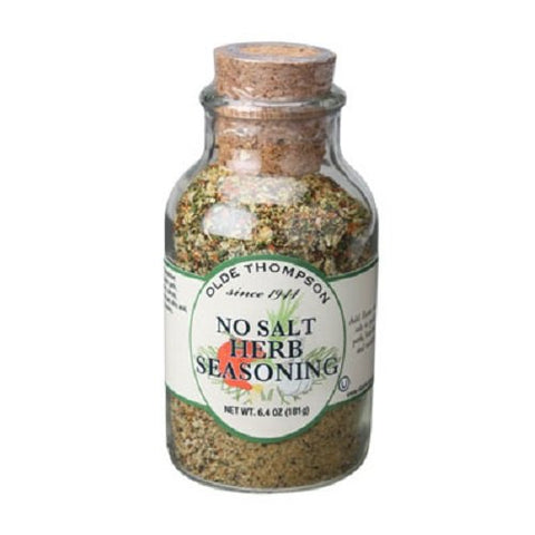 6.4 oz No Salt Herb Seasoning