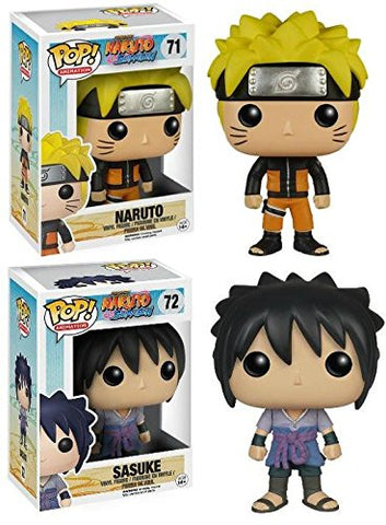 POP Anime: Naruto - Naruto and POP Anime: Naruto - Sasuke