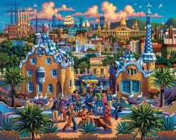 Barcelona 500-pc