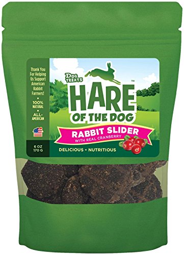 Hare of the Dog Rabbit Slider with Real Cranberry, 6 oz