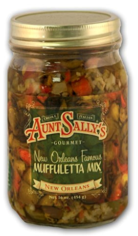 Muffuletta Mix / Olive Salad 16oz