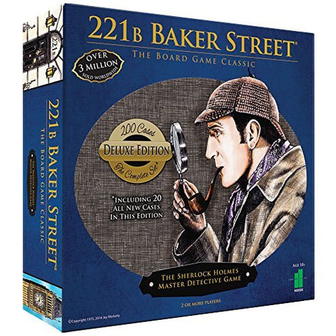 Baker Street Mystery Game Deluxe