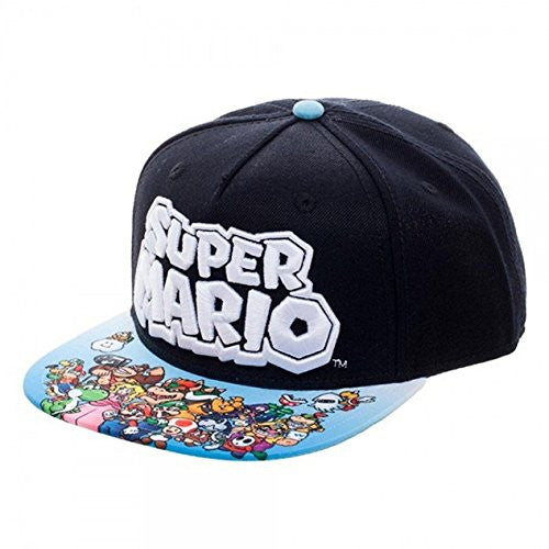 Nintendo Super Mario Youth Snapback